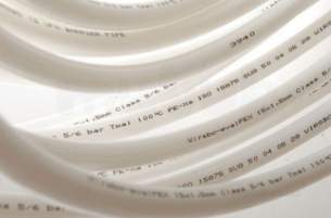 Uponor Underfloor Heating -  Uponor Pex Pipe Coil 100m 20 X 2mm