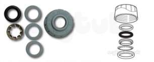Polypipe Polyplumb Polyfit -  Polyfit Fit9510 Spares Component Kit 10