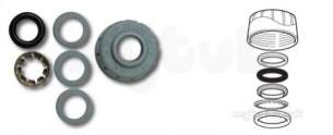 Underfloor Heating Manifolds and Ancillaries -  Polyplumb Pb9515 Spares Component Kit 15