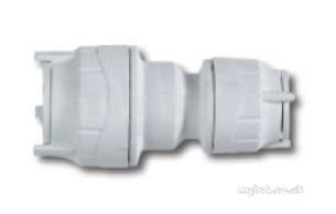 Polypipe Polyplumb Polyfit -  22mm X 10mm Polyfit Reducing Coupler Wht 5