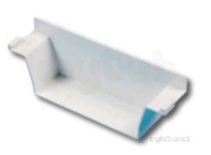 Polypipe Polyplumb Polyfit -  Polyplumb Fd55 Duct Push-fit End Cap