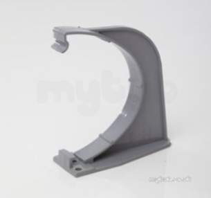 Polypipe Standard sovereign Rainwater -  75mm Polyflow Deep Fascia Brackt Rd509-b