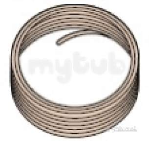 Polypipe Underground Drainage -  63mm X 6m Length Polyguard Pipe Coi Pgp636