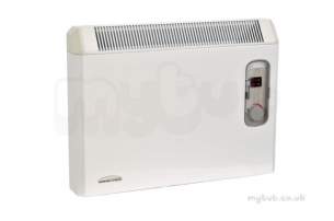 ELNUR Electrical Panel Heaters -  Elnur Ph125 1.25kw Manual Panel Heater White