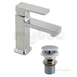 Vado Brassware -  Mini Mono Basin Mixer Single Lever Deck Mount