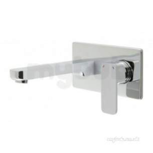 Vado Brassware -  2 Hole Basin Mixer Single Lever W/m Plus Pha-109s-c/p