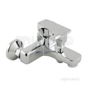 Vado Brassware -  Exposed Bath Shower Mixer Single Lever Pha-123-c/p