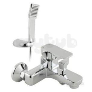 Vado Brassware -  Exposed Bath Shower Mixer Single Lever Pha-123 Plus K-c/p