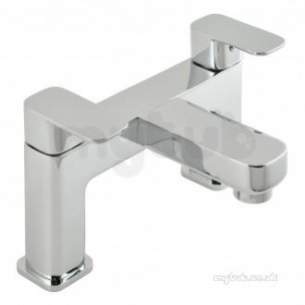 Vado Brassware -  Vado 2 Hole Bath Filler Deck Mounted Pha-137-c/p