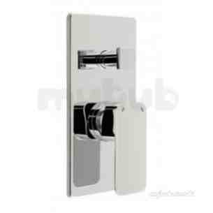 Vado Brassware -  Phase Conc Shower Valve With Diverter