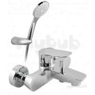 Vado Brassware -  Expd B/shower Mixer Single Lever W/m Plus Shower Kit