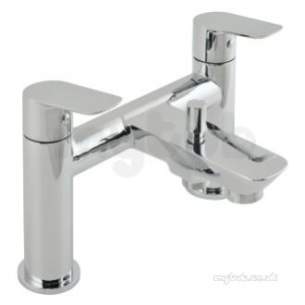 Vado Brassware -  3 Hole Bath/shower Mixer Deck Mount W/o Shower Kit Pho-130-c/p