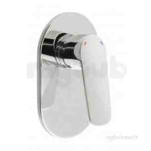 Vado Brassware -  Photon Conc Shower Valve Single Lever W/m