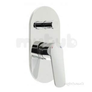 Vado Brassware -  Photon Conc Shower Valve Plus Diverter Single Lvr
