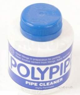 Polypipe Polyplumb Polyfit -  Polyplumb Cf250 250ml Tin Cleaning Fluid