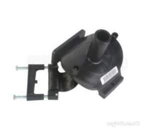 Durapipe Plx Secondary Contained Systems -  Plx Access Saddle Plus Under Clamp 90x32