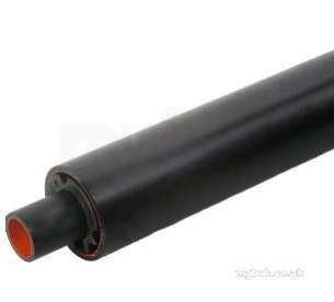 Durapipe Plx Secondary Contained Systems -  M Of Plx Pipe In Pipe 6m 110-160