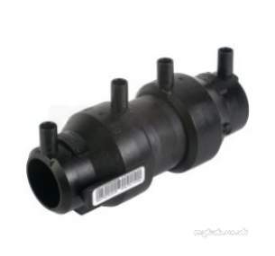 Durapipe Plx Secondary Contained Systems -  Plx Sc Electrofusion Close Fit Pipe Joiners 32-40