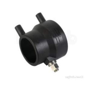 Durapipe Plx Secondary Contained Systems -  Plx Ef Slip Closure Plus Access 75-110