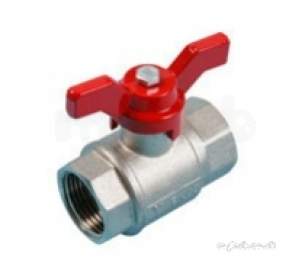 Polypipe Polypress -  Polypress Ball Valve 1 Ft X 1 Inch Ft
