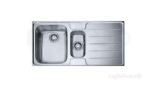 Franke Sinks -  Franke Lsx651 1.5b Lhd Sink Ss 101.0066.688