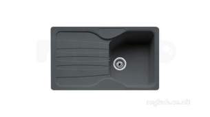 Franke Sinks -  Franke Cog611 1.0b Rev Sink Graphite
