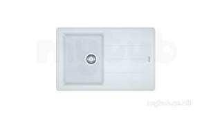 Franke Sinks -  Franke Bfg611 Basis 10b Rev Sink Wh