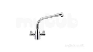 Franke Taps -  Franke Davos Tap Chrome Plated 115.0046.694