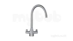 Franke Taps -  Franke Davos J Tap Silksteel 115.0049.940