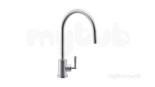Franke Taps -  Franke Fuji Lever Tap With P/out Hose Ss