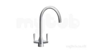 Franke Taps -  Franke Eiger Tap Silk Steel 115.0049.990