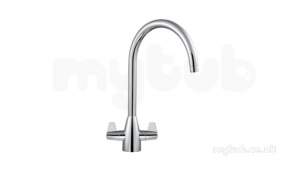 Franke Taps -  Franke Davos J Tap Chrome 115.0050.044