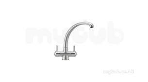 Franke Taps -  Franke Zurich Tap Silk Steel 115.0061.579