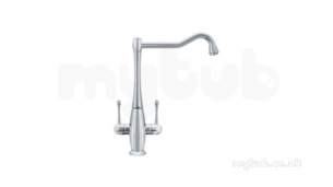 Franke Sinks -  Franke Verbier Tap Silk Steel 115.0250.641