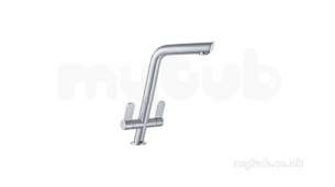 Franke Sinks -  Franke Cresta Tap Silk Steel 115.0250.644