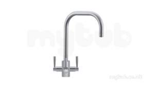 Franke Brassware -  Franke Filterflow Kubus Tap Silksteel