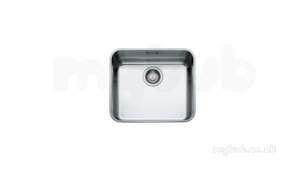 Franke Sinks -  Franke Lax110 45 Undermount 1.0b Ss