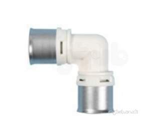 Polypipe Civils Gas Products -  32mm X 90 Deg Gas Bend Bpv032gas