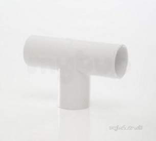 Polypipe Waste and Traps -  21.5mm X 90d P/f O/f Tee Vp46-g Vp46g