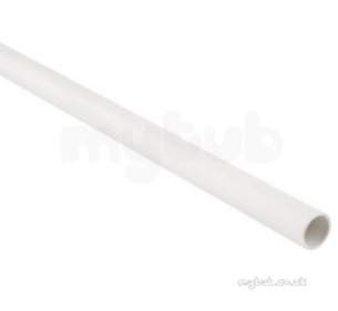 Polypipe Waste and Traps -  21.5mm X 3m P/fit Overflow Pipe Vp43-g
