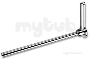 Waterbury Accessories -  Pr01 Proteus Hinged Grab Rail 850mm