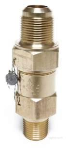 Henry 5231ax-40.0 Pressure Relief Valve (ce Ped) 40bar 3/8x1/2 Inch