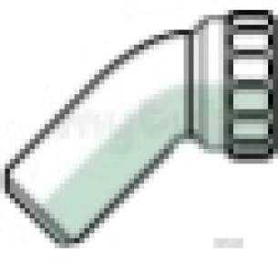 Polypipe Waste and Traps -  Polypipe Swivel Bend 45deg 40mm Ps20w