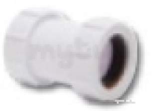 Polypipe Waste and Traps -  Polypipe Straight Connector 32mm Ps32w