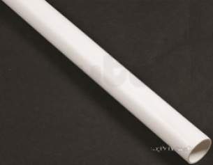 Polypipe Waste and Traps -  Polypipe Waste Pipe 40mm 2m Ps60w