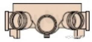 Polysewer Gravity Sewer System PVCu -  150mm Chamber Base 460mm Diameter