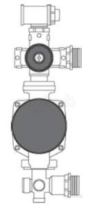 Underfloor Heating Manifolds and Ancillaries -  Polypipe Pump Modulating Pb970020