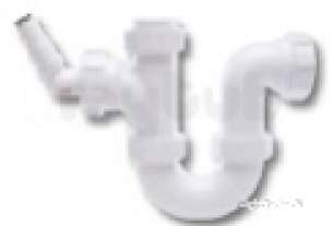 Polypipe Waste and Traps -  75mm Seal With Adaptor 40mm Pwm2w