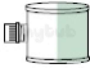 Condensate Drainage Traps Polypropylene -  Sink Trap 40x75mm 21.5 Side Inlet Pwmcdw