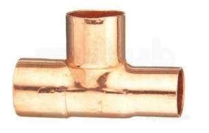 Yorkshire Endex End Feed Fittings -  Endex N26 35mm X 22mm X 35mm Red Tee
